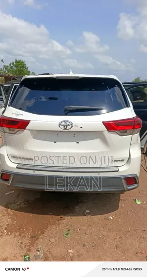 Toyota Highlander 2017 White