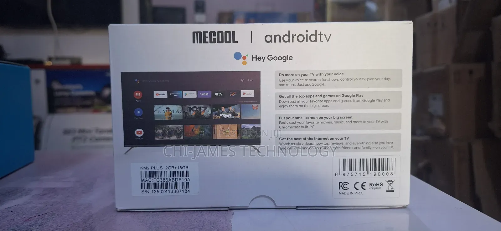 Km7 Plus Google Tv Box
