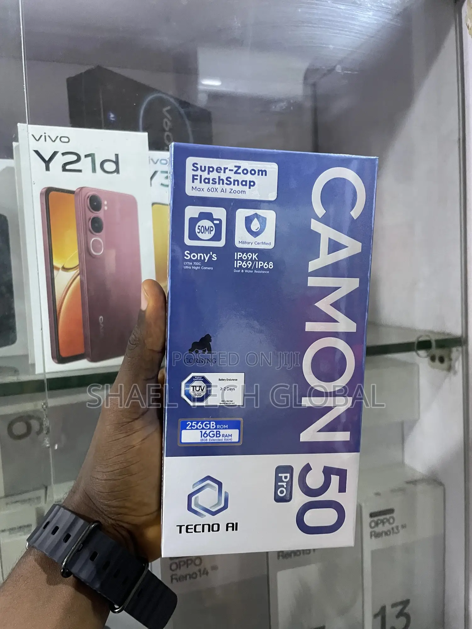New Tecno Camon 50 Pro 256 GB