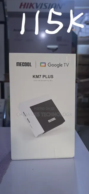 Km7 Plus Google Tv Box