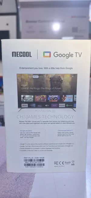 Km7 Plus Google Tv Box