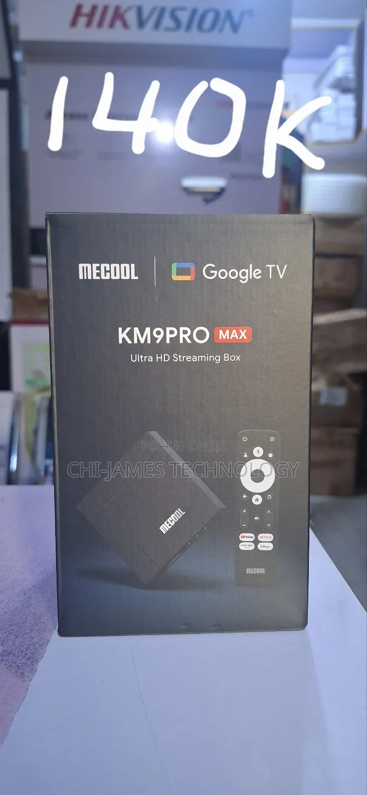 Km7 Plus Google Tv Box
