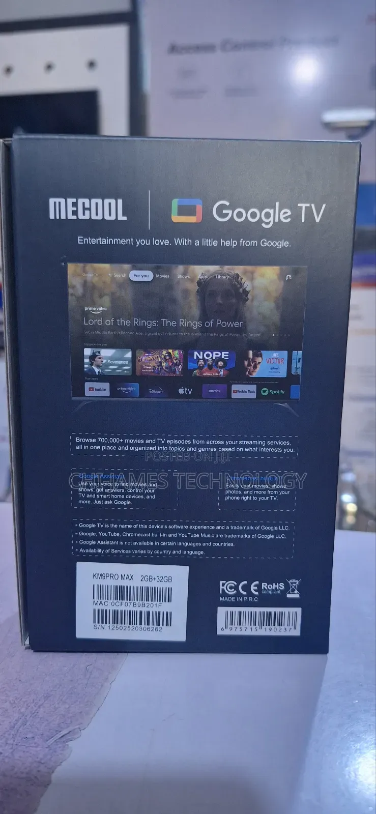 Km7 Plus Google Tv Box