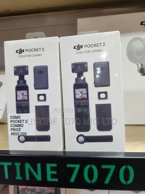 Osmo Pocket 2 Combo (New)