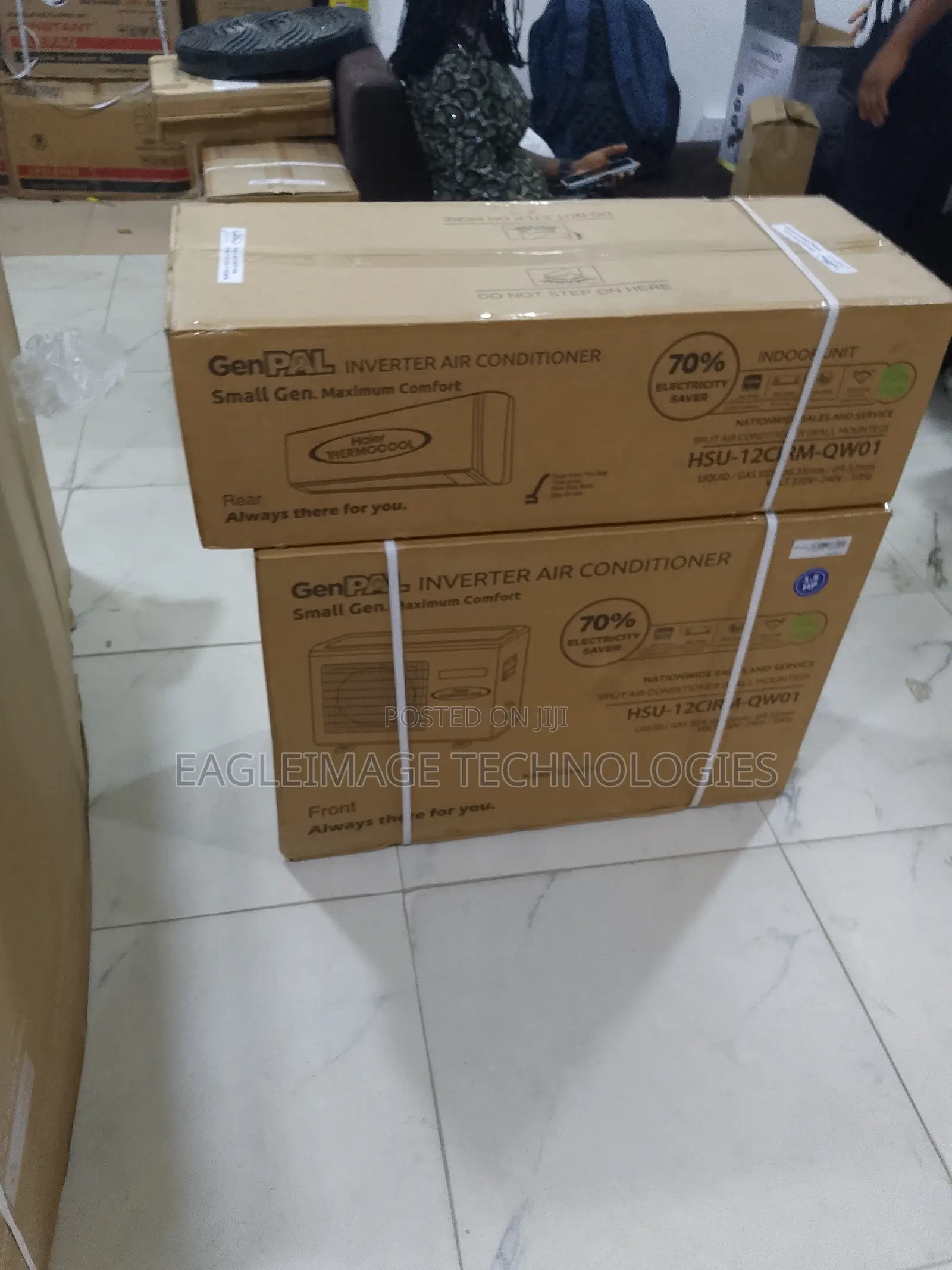 Budget-Friendly Cooling: Haier 1.5hp Inverter Series