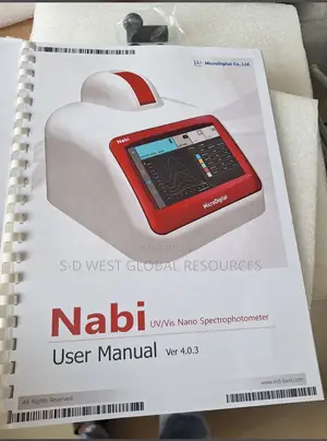 Uv Spectrophotometer