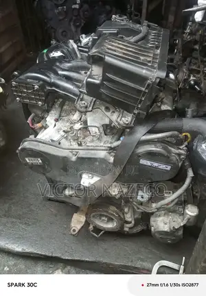 Toyota Highland High Bridge Engine
