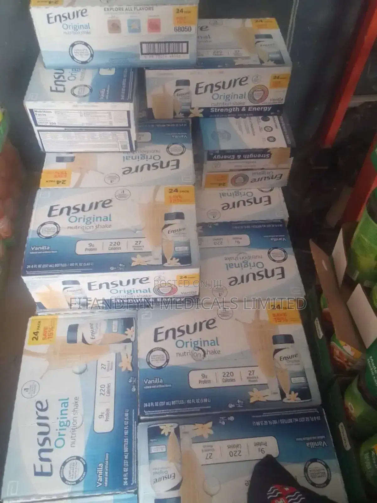 Ensure Original Nutrition Shake