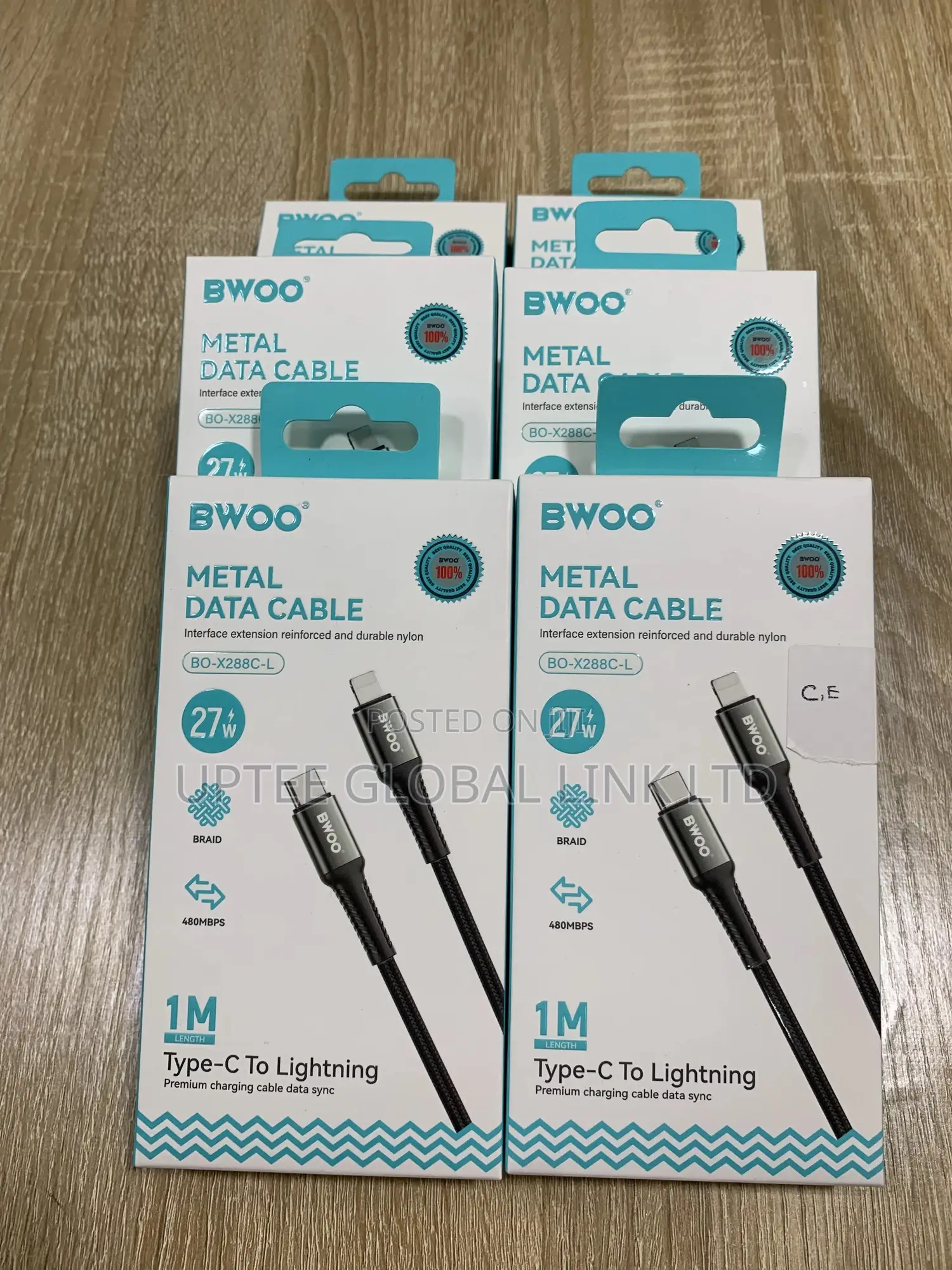 Metal Data Cable