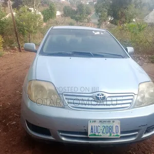 Toyota Corolla 2001 Blue