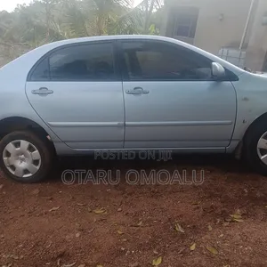 Toyota Corolla 2001 Blue
