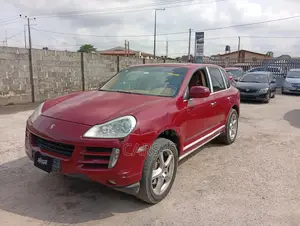 Porsche Cayenne S 2009 Red