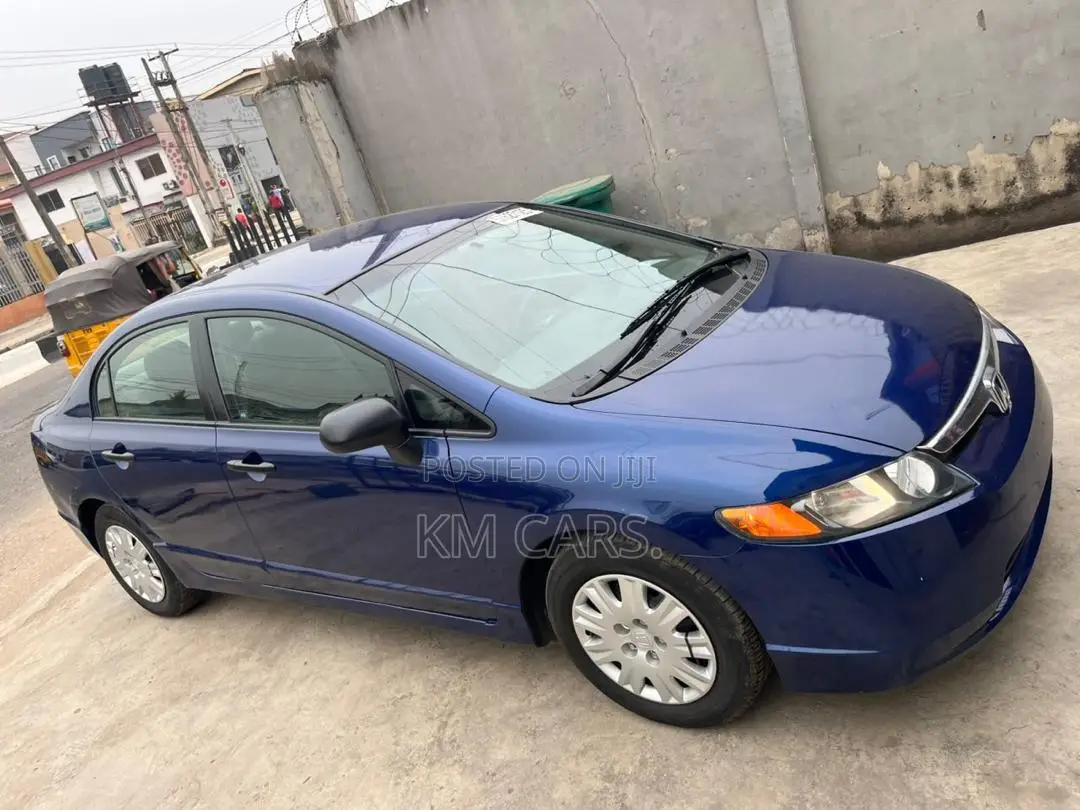 Honda Civic 2007 Blue