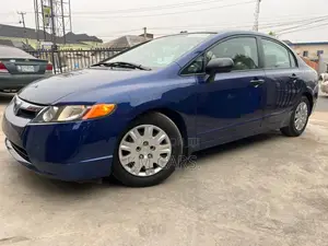 Honda Civic 2007 Blue
