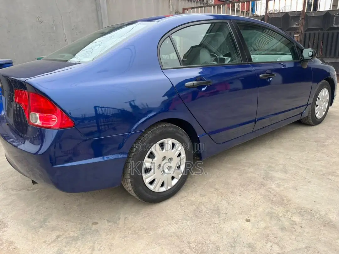 Honda Civic 2007 Blue