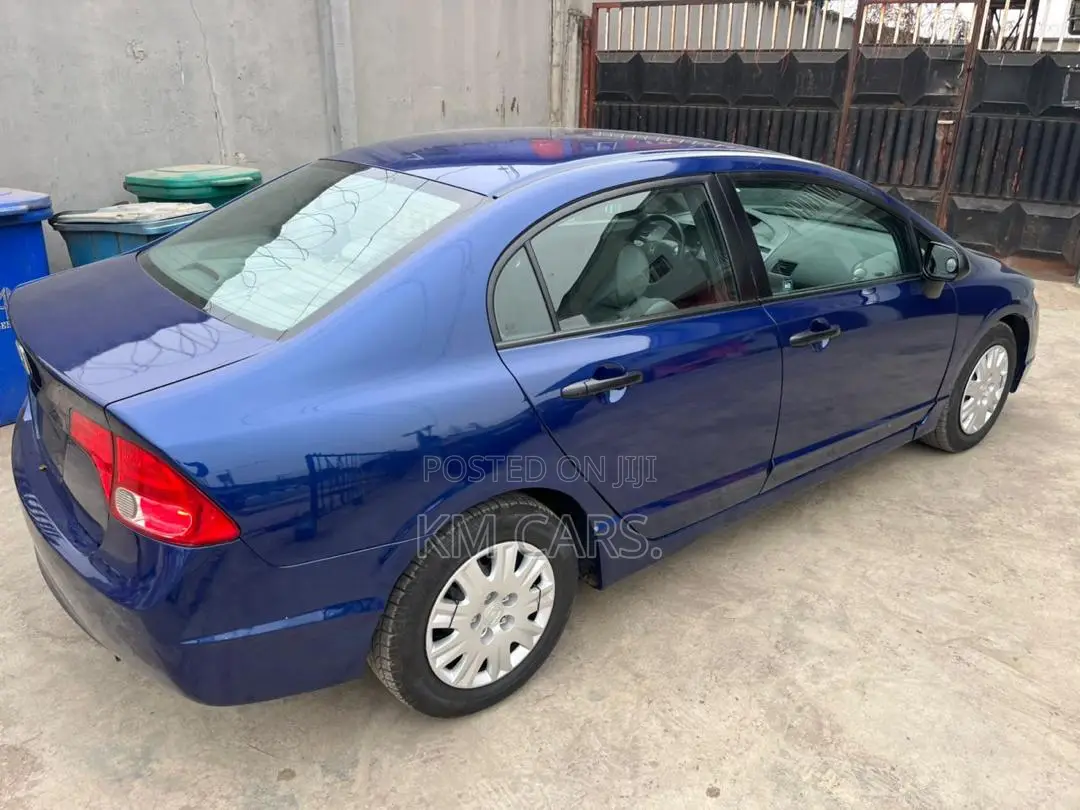 Honda Civic 2007 Blue
