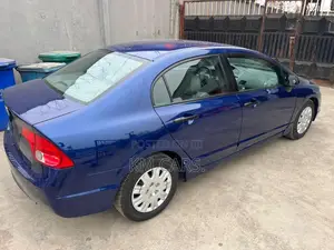 Honda Civic 2007 Blue