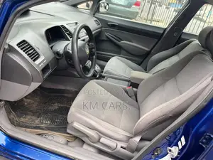 Honda Civic 2007 Blue