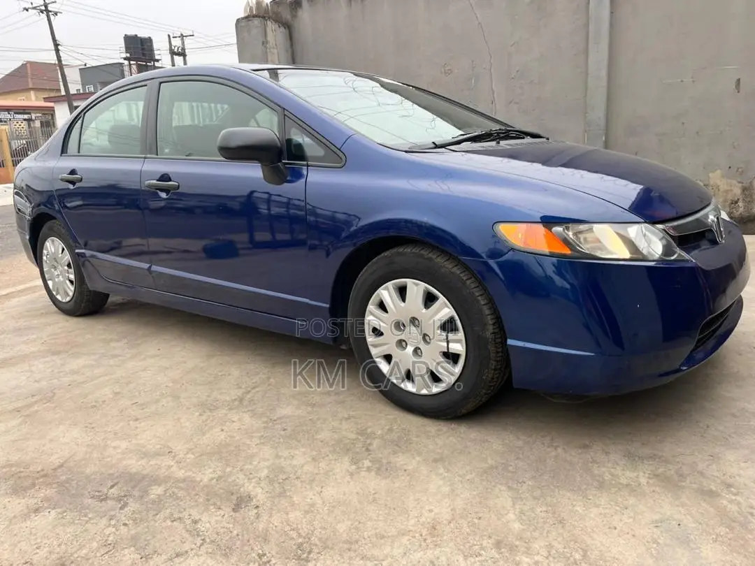 Honda Civic 2007 Blue