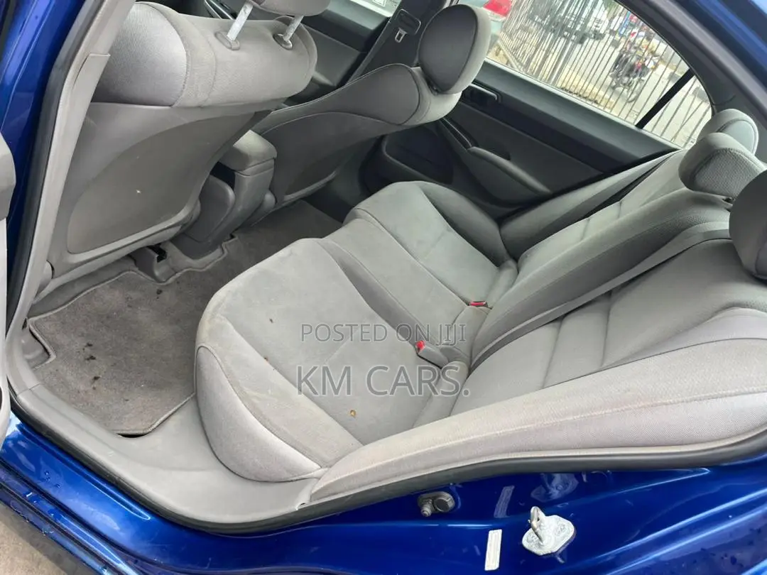Honda Civic 2007 Blue