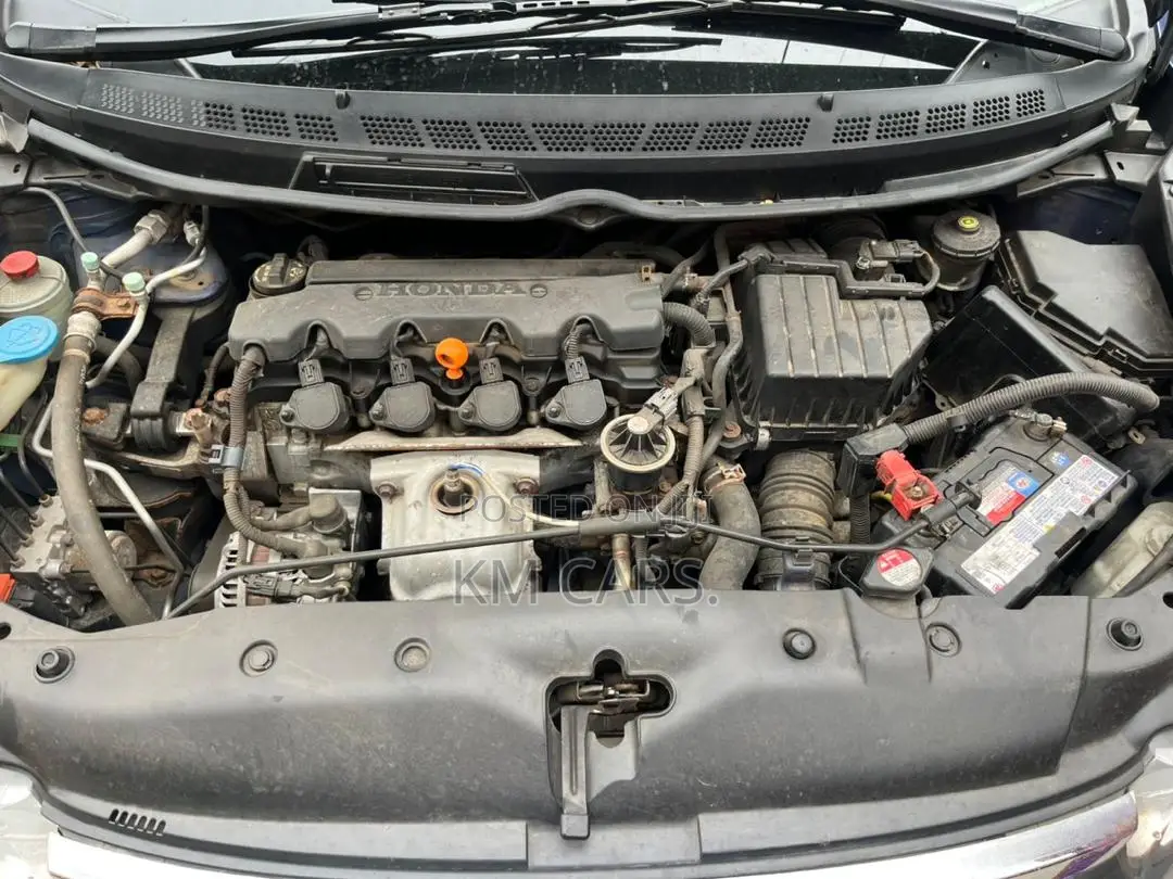 Honda Civic 2007 Blue