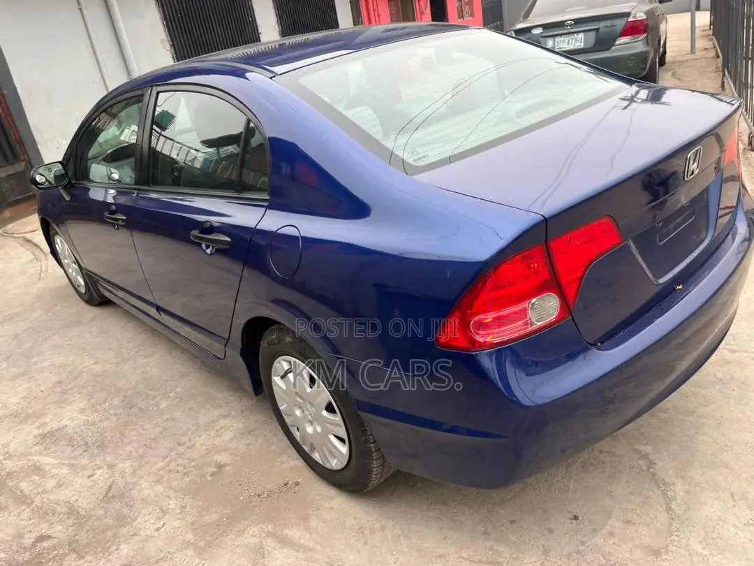 Honda Civic 2007 Blue