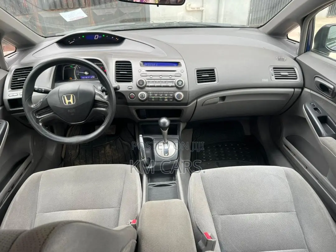 Honda Civic 2007 Blue