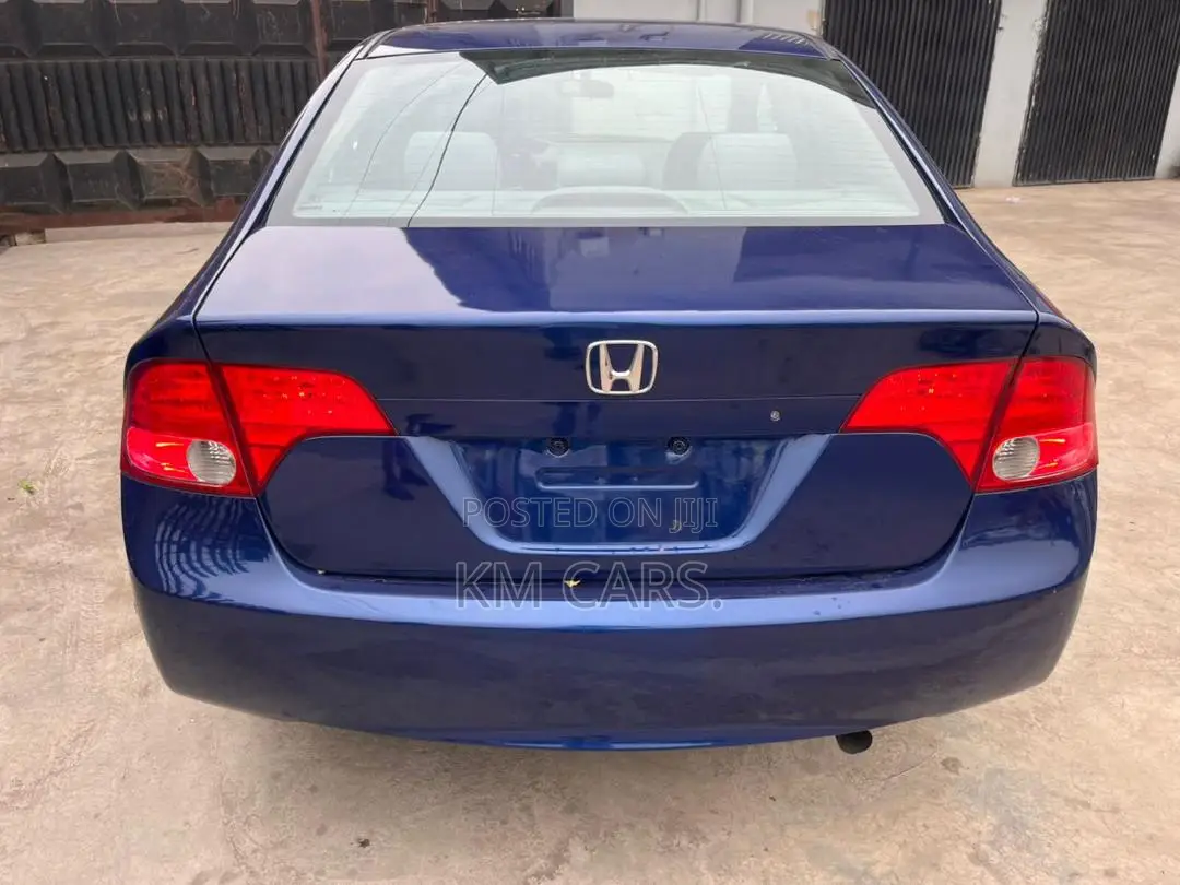 Honda Civic 2007 Blue