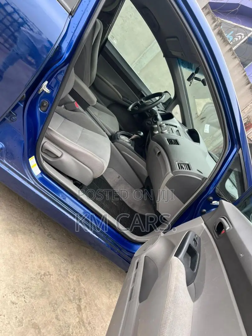 Honda Civic 2007 Blue