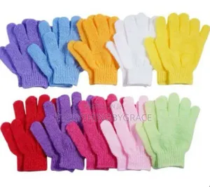 Bathing Hand Glove Pair
