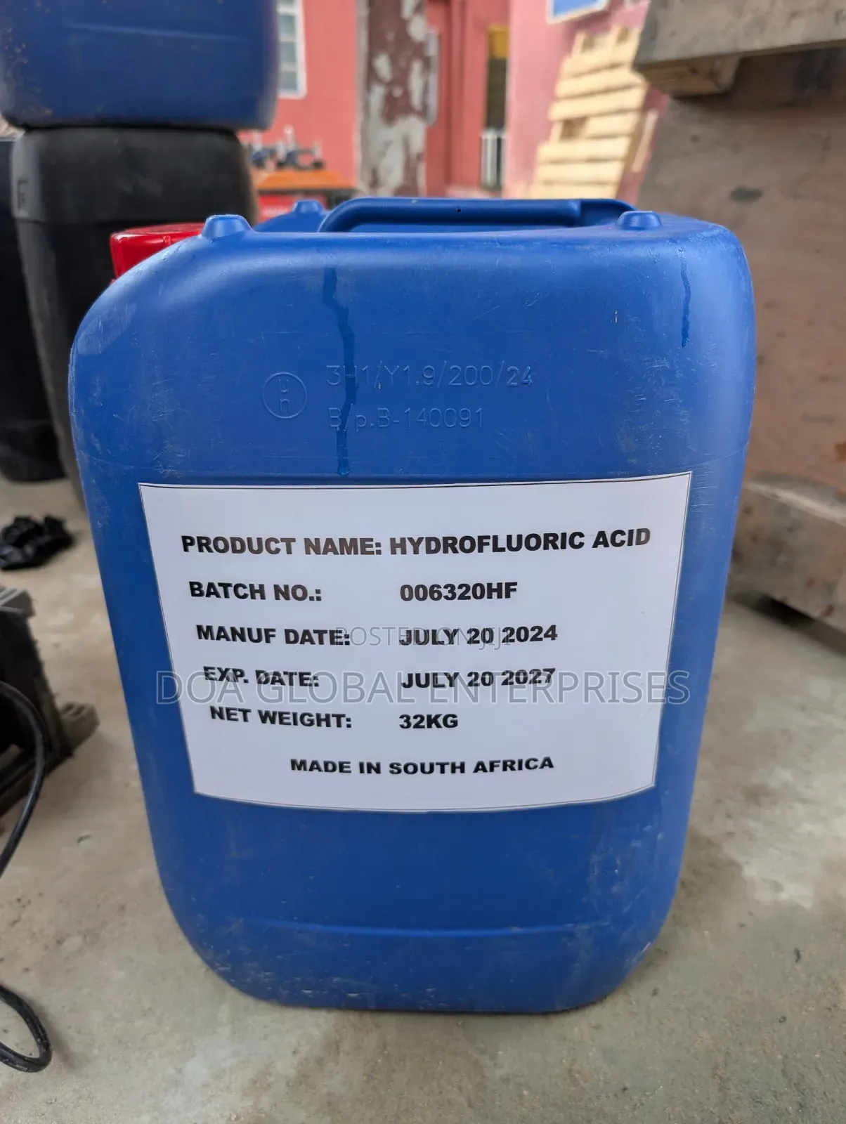 Hydrofluoric Acid