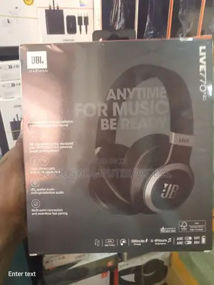 JBL Headphone Wit Noise Reductions Live 770