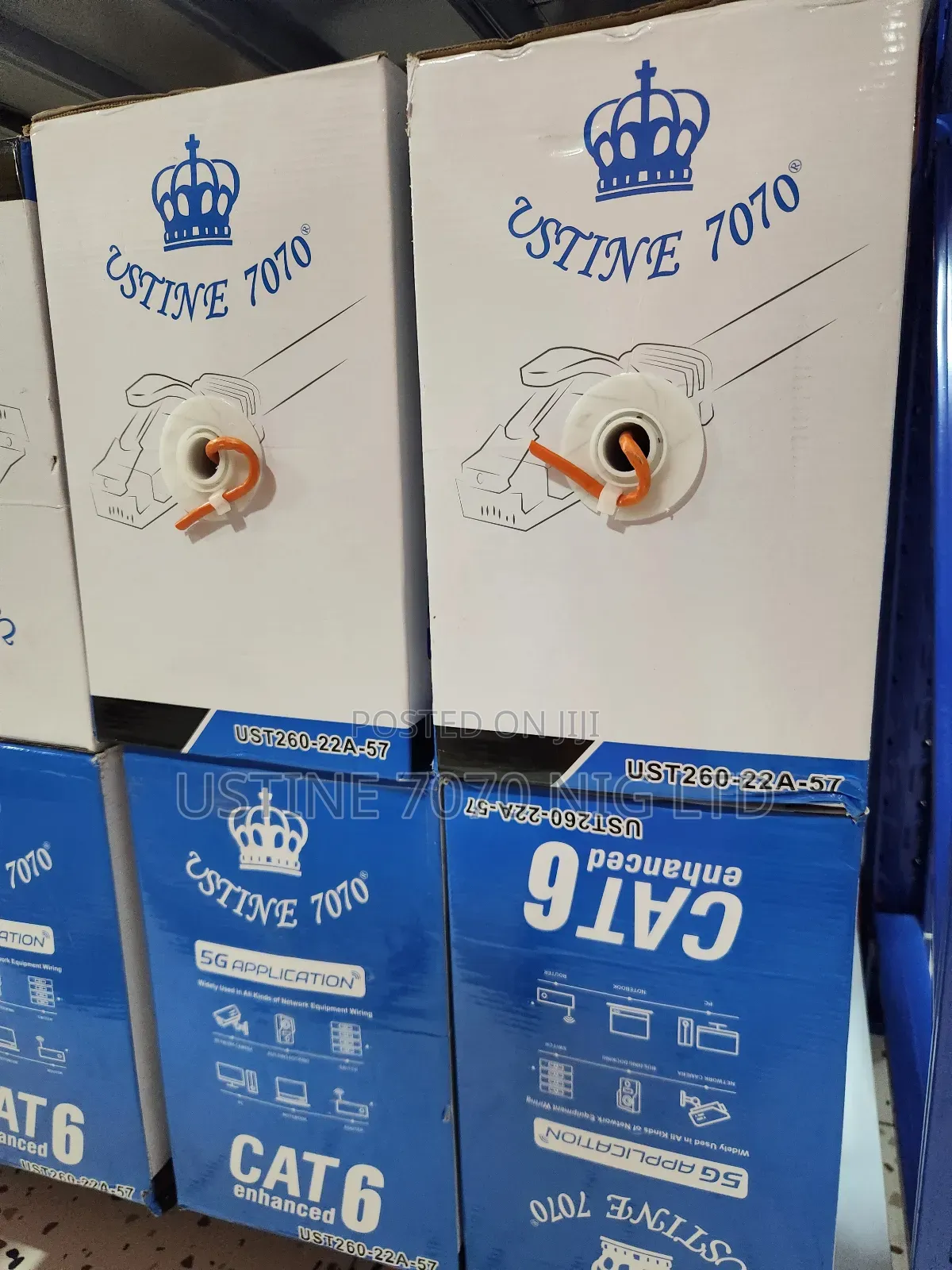 Cat 6 Cable