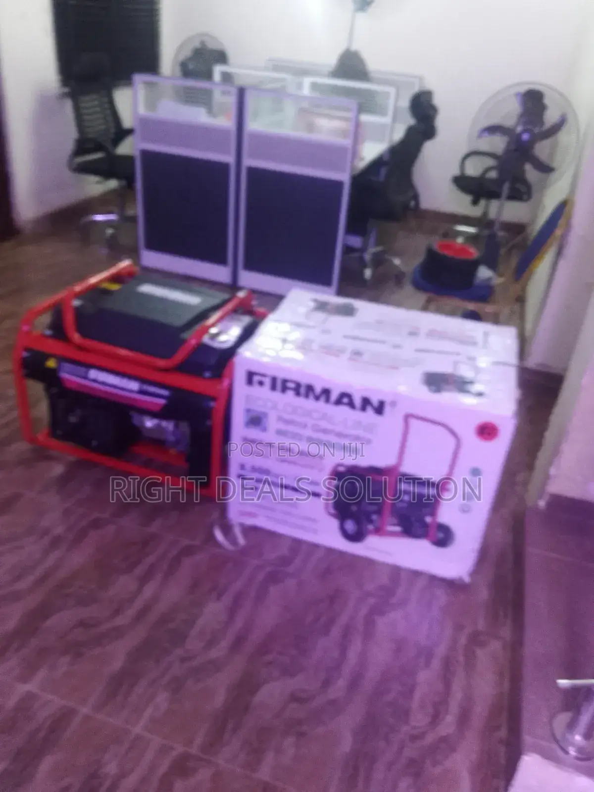 Compact Power Solution: Firman Eco8990es 8.5kva Generator