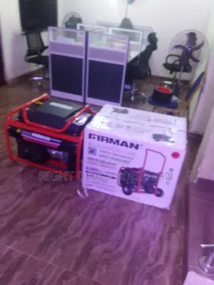 Compact Power Solution: Firman Eco8990es 8.5kva Generator