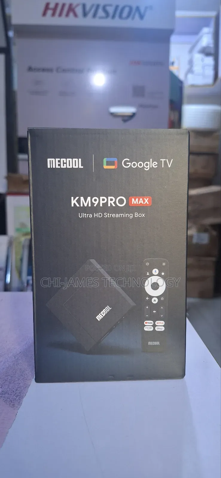 Mecool Android Tv Boxs