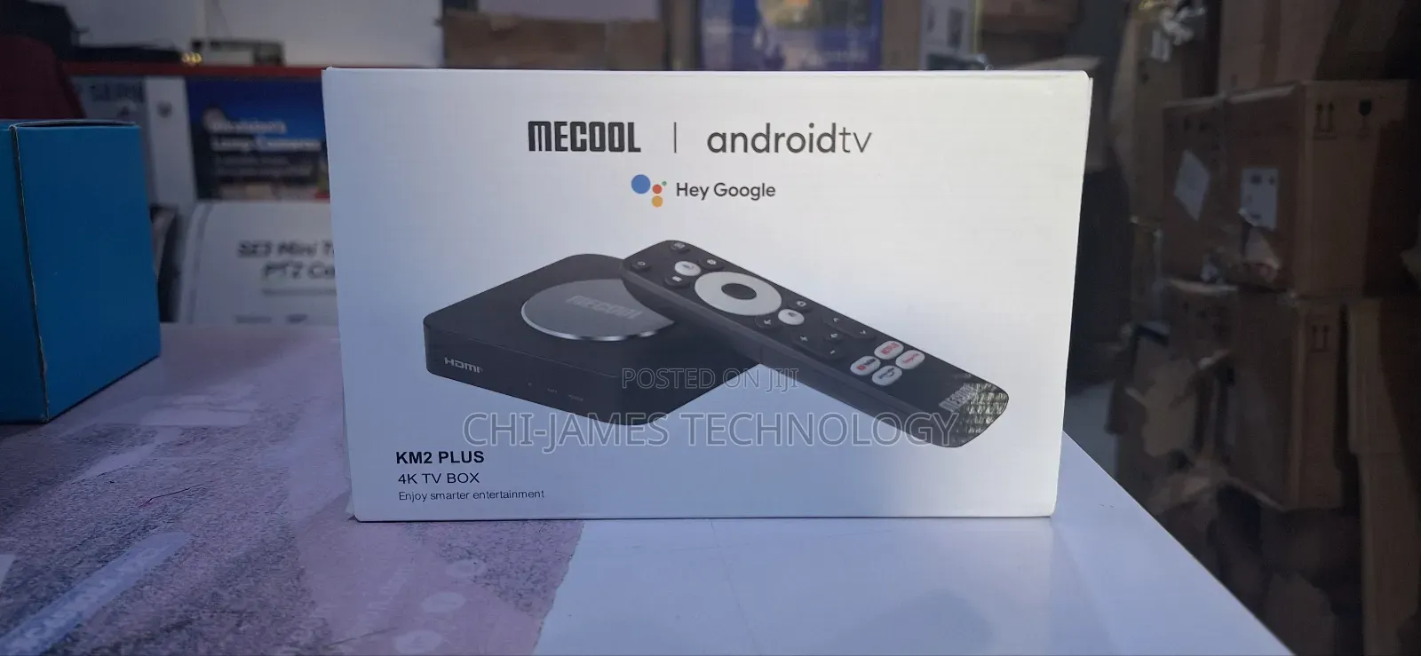 Mecool Android Tv Boxs