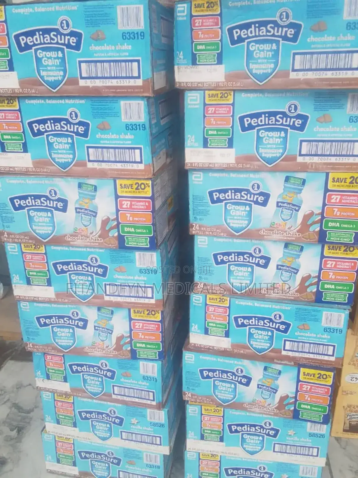 Pediasure Nutritional Drink