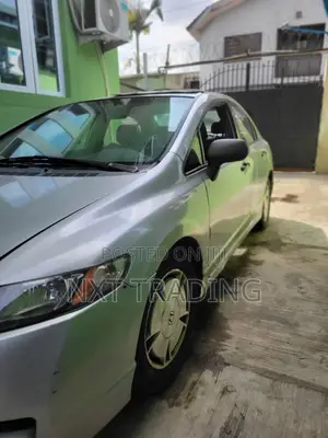 Honda Civic 2009 Silver