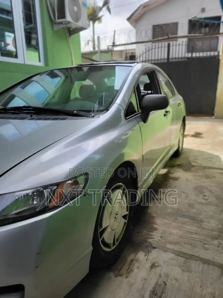 Honda Civic 2009 Silver
