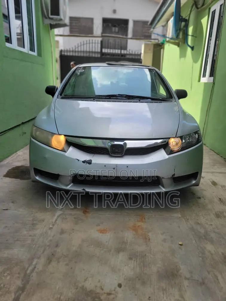 Honda Civic 2009 Silver