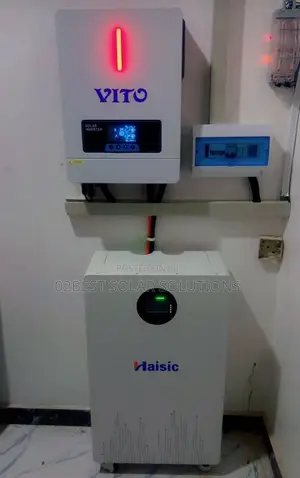 Vito 10.2kw Strong Hybrid Inverter.