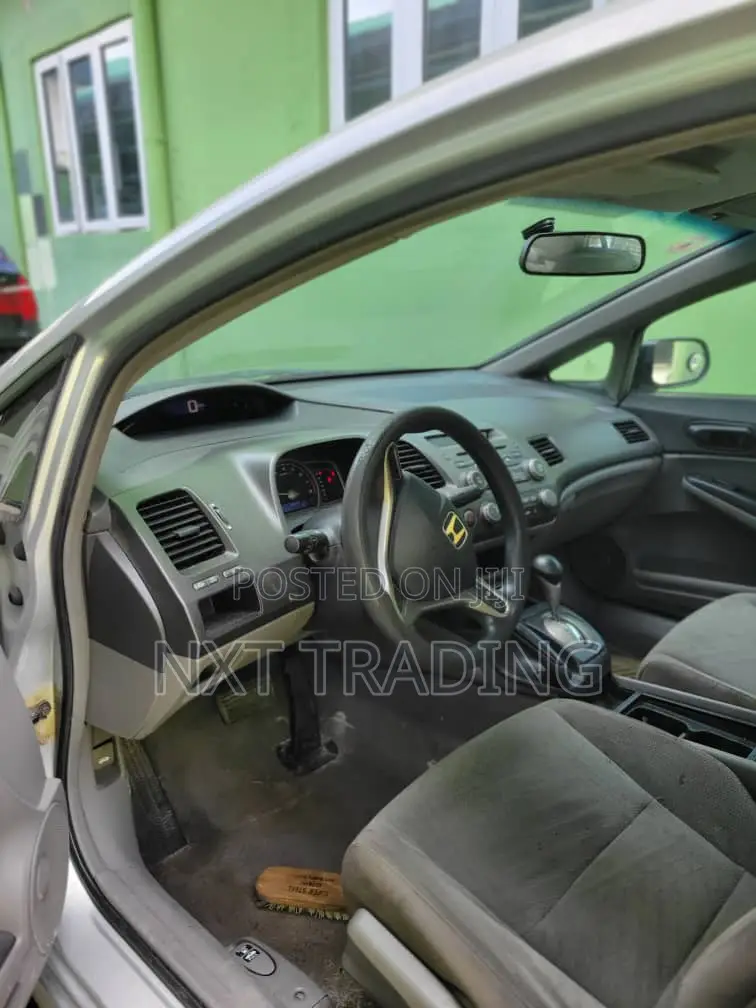 Honda Civic 2009 Silver