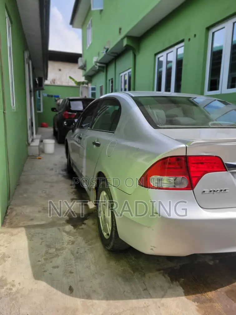 Honda Civic 2009 Silver