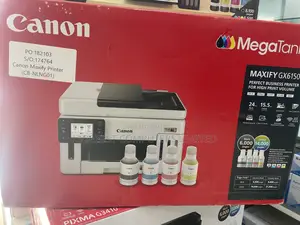 Cannon Megatank Maxify Gx6150