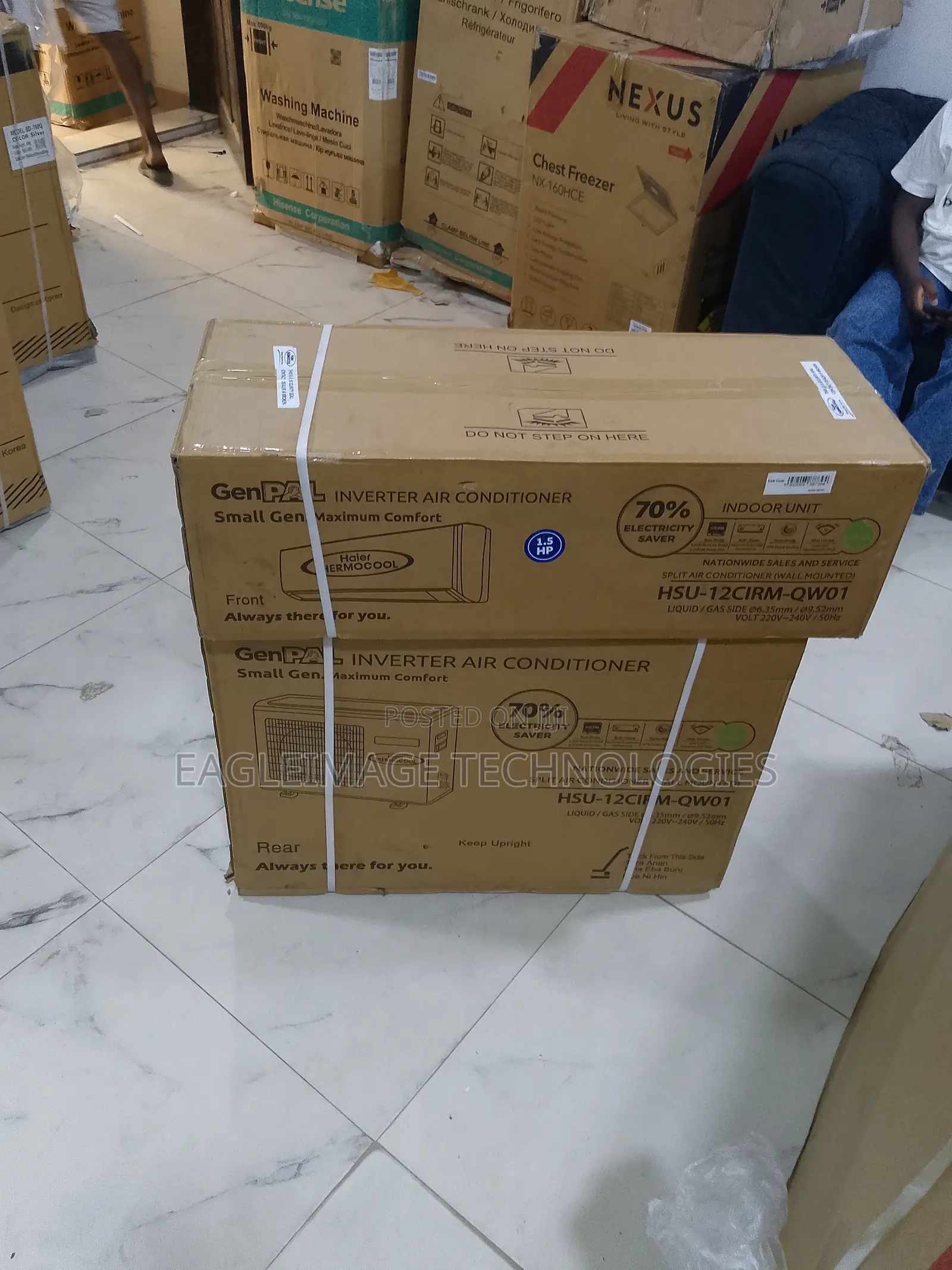 Gen-Friendly Haier Thermocool 1.5hp Inverter Split Unit