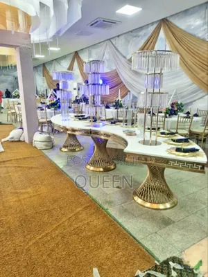 Event Planning and Decorations