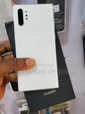 Samsung Galaxy Note 10 Plus 5G 256 GB White