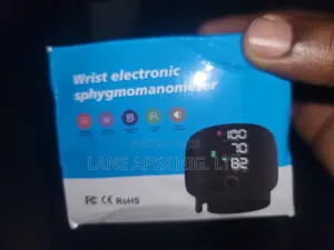 Wrist Electronic Sphygmomanometer Blood Pressure Machine