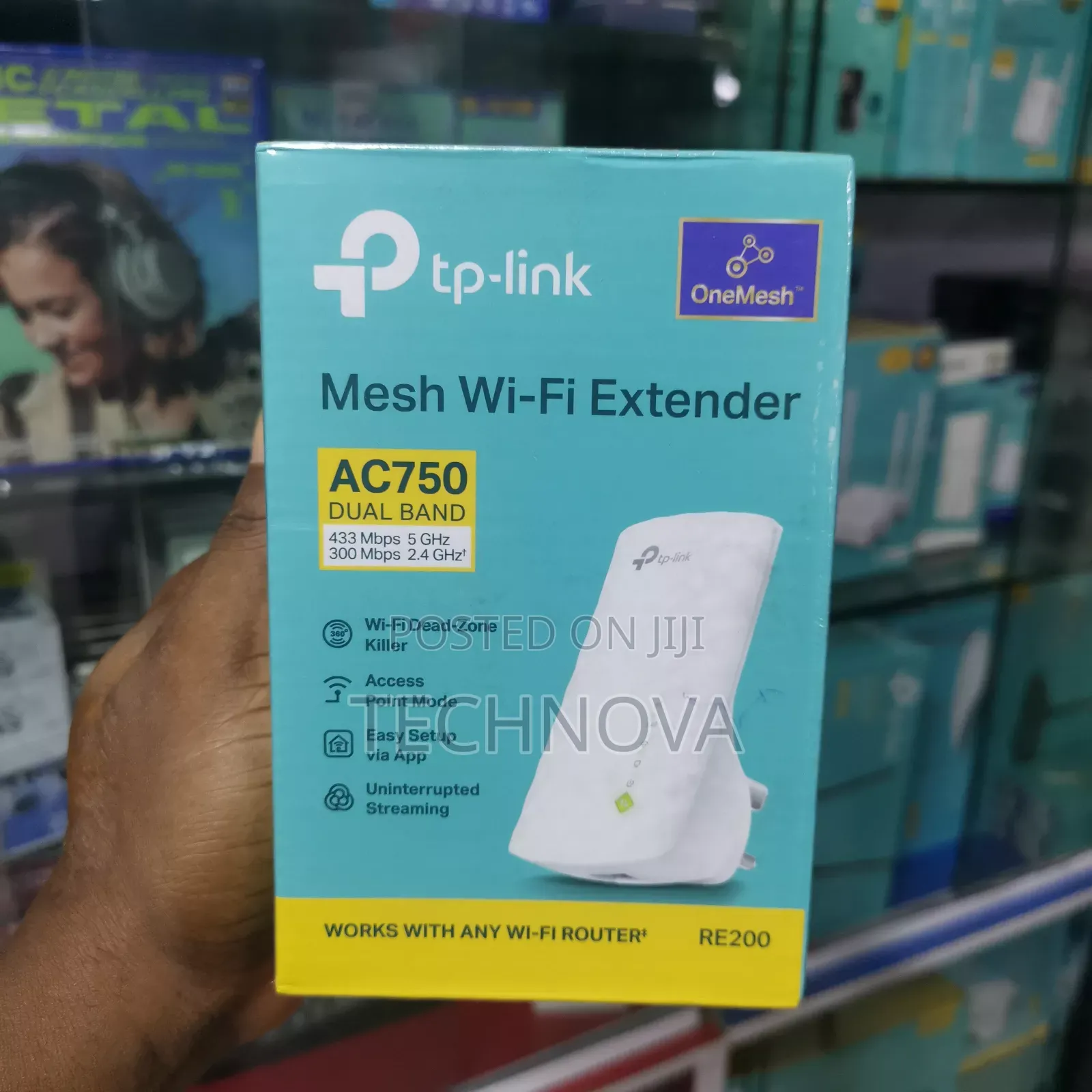 Tp-Link Re200 Ac750 Wi-Fi Range Extender